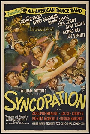 Syncopation (1942) starring Adolphe Menjou on DVD on DVD